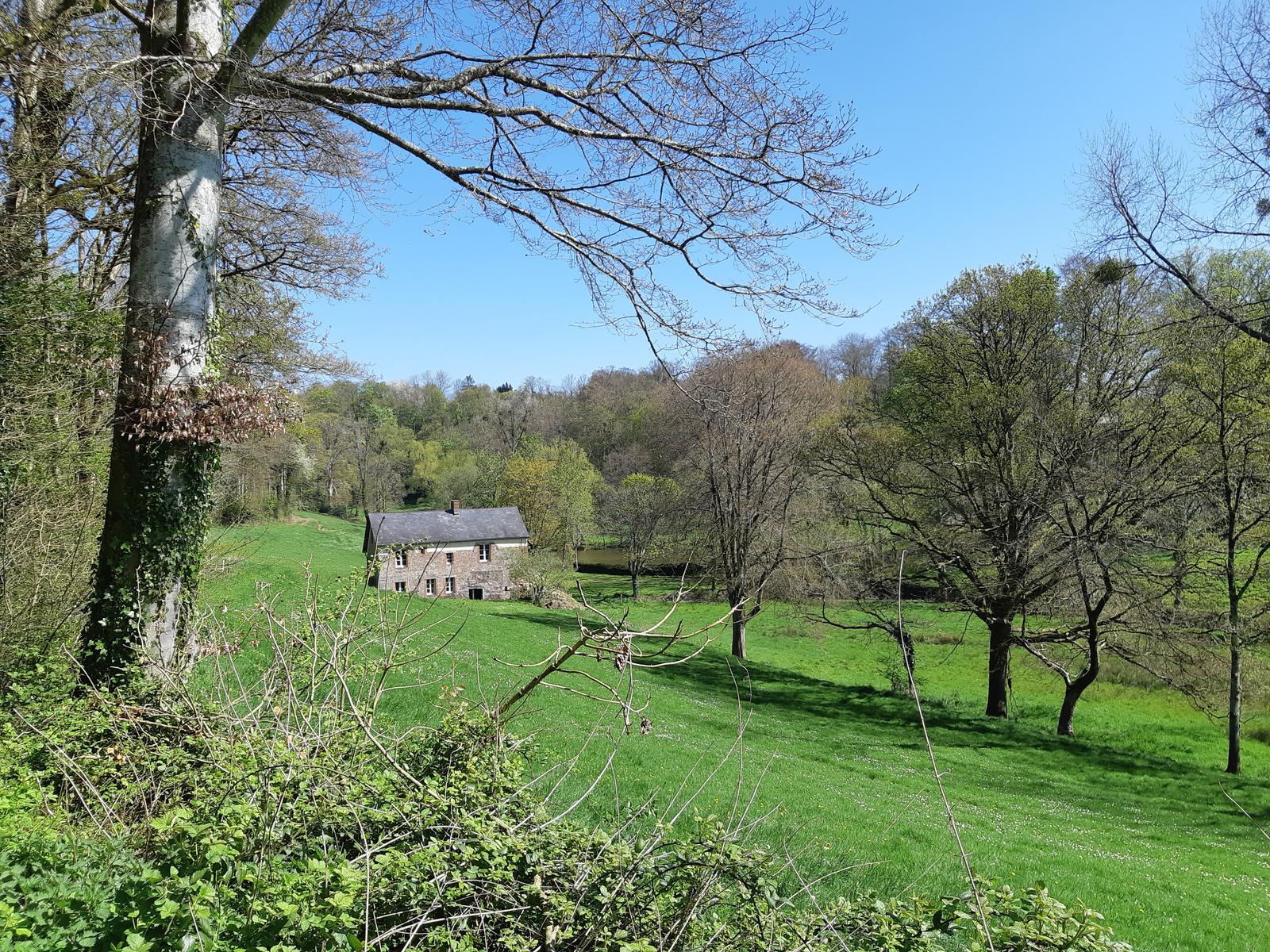 Le Moulin de bas